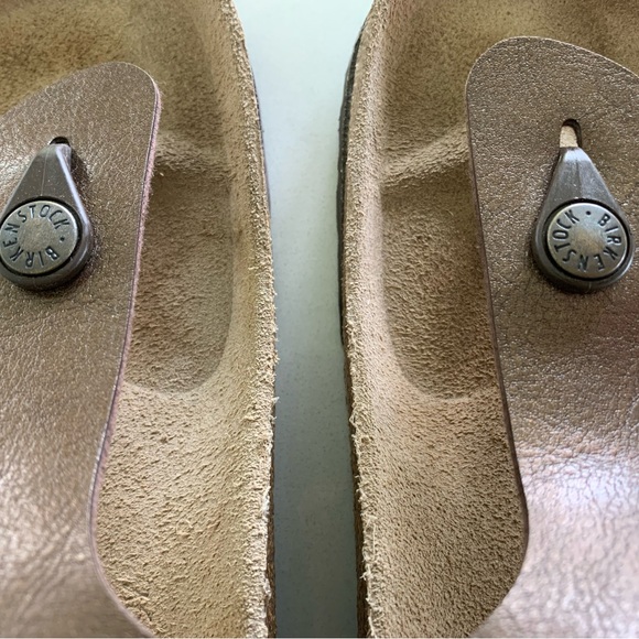 Birkenstock Bronze Gizeh Thong Sandals - Picture 3 of 11